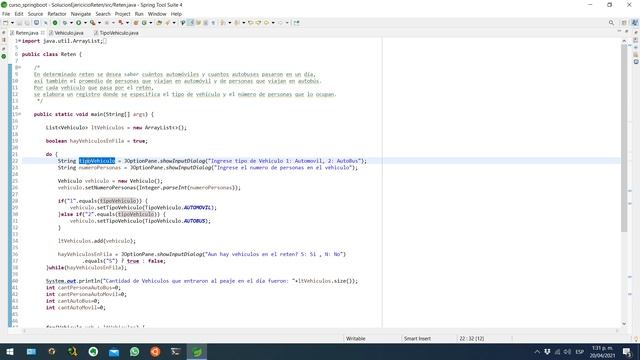 Resolviendo Ejercicios de Programación - Ejercicio #1 RetenVehiculos смотреть онлайн