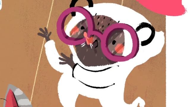 Pajama party. Пижамная вечеринка. | Иллюстрация для детской книги смотреть онлайн