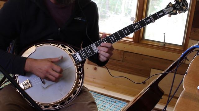 Gold Rush - Bluegrass Banjo and Guitar смотреть онлайн