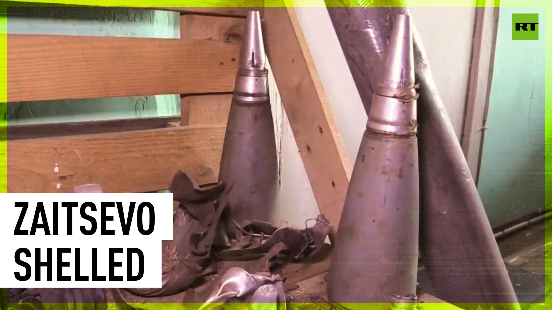 Infrastructure In DPR Town Destroyed After Shelling