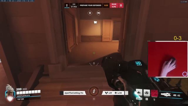 24K Dmg! Gale Adealde Sick Sojourn Overwatch 2 Season 4 Gameplay смотреть онлайн