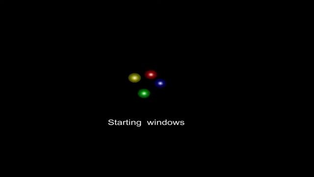 Windows 7 bootloader created with Adobe Flash CS4 смотреть онлайн