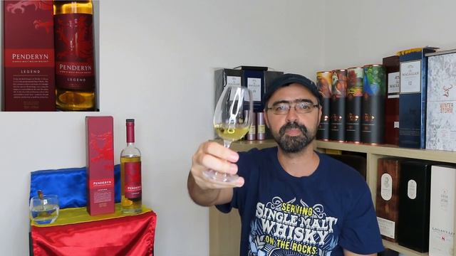 Penderyn Legend - review/degustare #44 ep.64 -single malt welsh whisky- смотреть онлайн