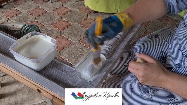 ПЕРЕКРАСКА СТАРИННОЙ РАМЫ