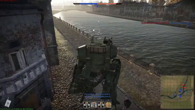 March of the KV-2's with feet смотреть онлайн