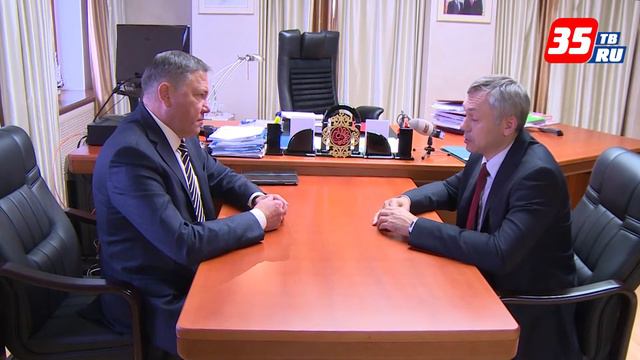 Олег Кувшинников поддержал кандидатуру Андрея Травникова на пост мэра Вологды смотреть онлайн