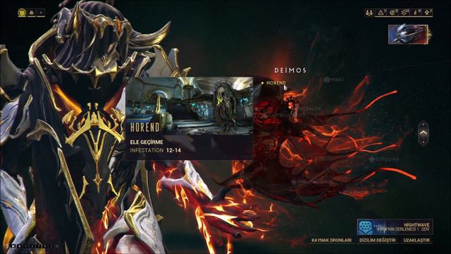 Warframe: Orokin Kasaları | Deimos Corrupted Modlar Nasıl Kasılır смотреть онлайн