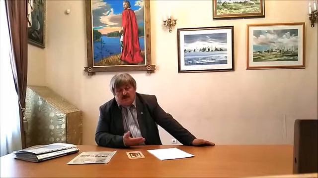 Иевлев Николай Витальевич об Александре Невском и Ленинградской области смотреть онлайн
