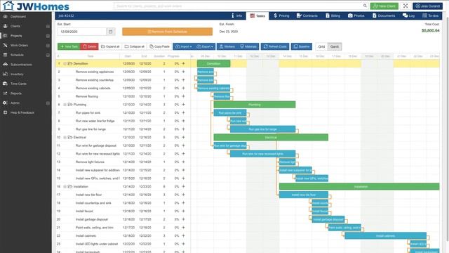6. Scheduling a Job on the Production Calendar in Builder Prime смотреть онлайн