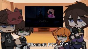 Afton family react to future | part 2