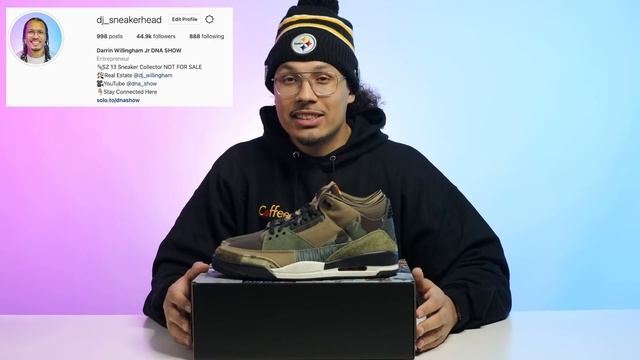 Is This Air Jordan Sneaker Really Trash? смотреть онлайн