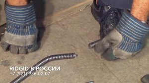 Ремонт спиралей для прочистки труб. Трос для прочистки канализации. Спираль для прочистной машины.