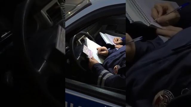 Задержание тс за отсутствие ПУТЕВОГО ЛИСТА смотреть онлайн