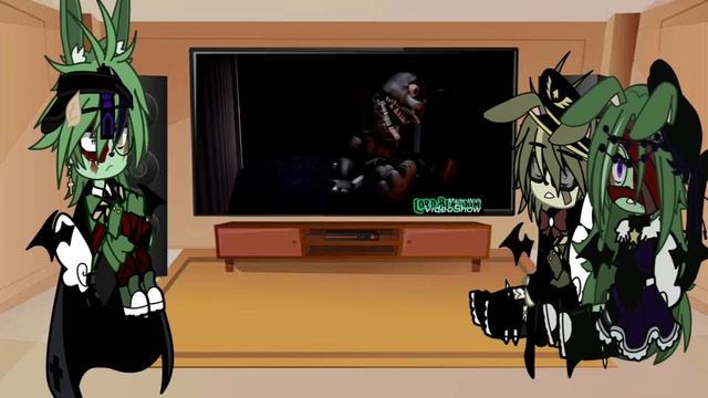 springtrap y fem springtrap react to they'll find you||✪??? ????????????✪(con plushtrap) смотреть онлайн