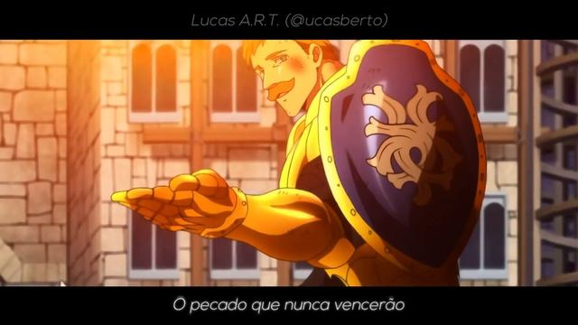 Rap do Escanor (Nanatsu no Taizai) - ORGULHOSO COMO UM LEÃO | NERD HITS смотреть онлайн