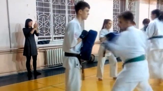 Дніпровський бранч Кіокушин кан карате смотреть онлайн