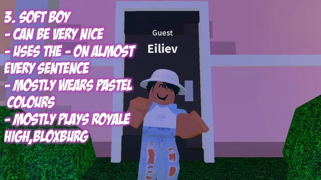 Types of roblox players in 2021 roblox PART 4! смотреть онлайн