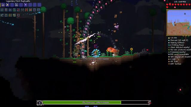 [Eternity Mode] Fighting Destroyer with Fetid Baghnakhs ft. Frost Enchant Rework смотреть онлайн