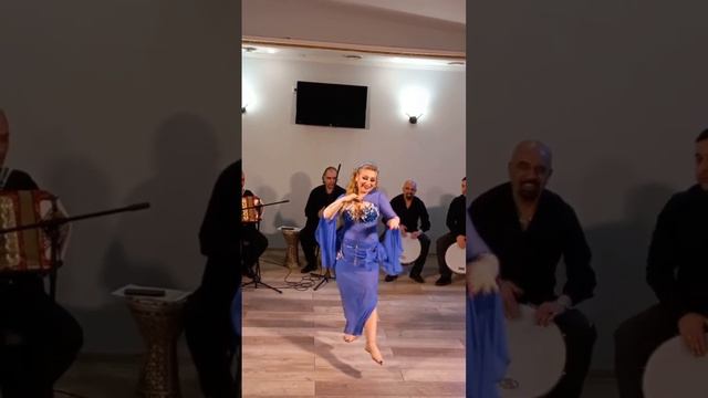 Anastasia Tsirlina improvisation baladi orchestra Al Azdekaa смотреть онлайн