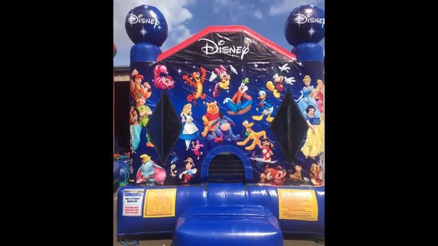 World of Disney Bounce House смотреть онлайн