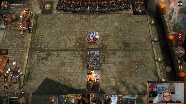 [Gwent Deckschmiede] Ein starker Gang-Angriff смотреть онлайн