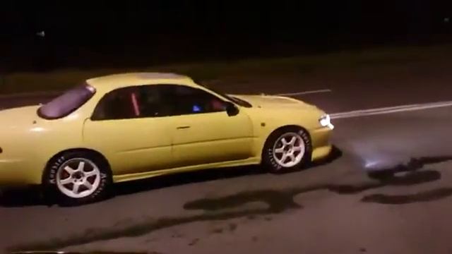 тесты Toyota Carina ED смотреть онлайн