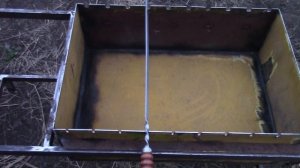 Мангал своими руками, идеальный, регулировка дна по высоте.