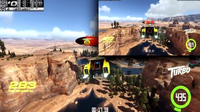 [60 FPS] TrackMania Turbo gameplay on Intel Xeon E5440 Radeon HD6670 4Gb RAM смотреть онлайн