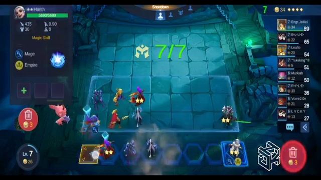New Eva Skill 3 Ft. Celestial +95% ATK SPD | Supplication | MLBB Magic Chess смотреть онлайн