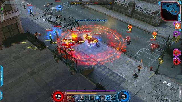 Marvel Heroes Omega Doctor Strange Gameplay смотреть онлайн
