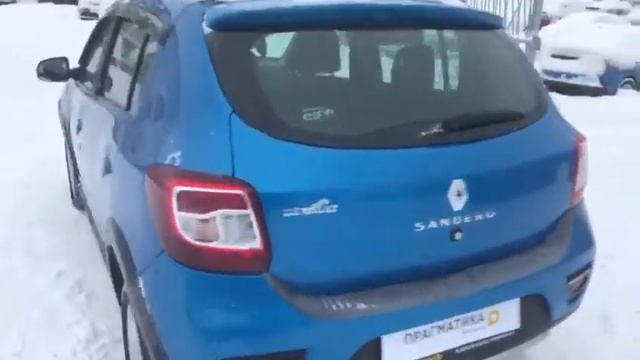 Renault Sandero Stepway '2017 смотреть онлайн