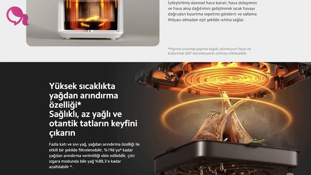 Yağı Arındıran Airfryer! Xiaomi Airfryer 6.5L Inceleme!
