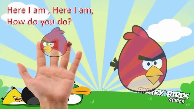 The Good Dinosaur Zoo Animals Angry Birds Finger Family Song Nursery Rhyme Lion Tiger смотреть онлайн