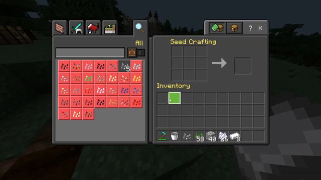 Mineral Seeds Addon Minecraft PE Bedrock Edition смотреть онлайн