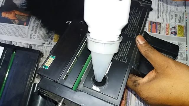 Ricoh SP-200, 210, or similar Cartridge Refilling смотреть онлайн