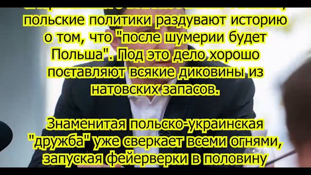 Вот это поворот. Польша встаёт в один строй с Россией. То чего все так боялись, случилось! смотреть онлайн