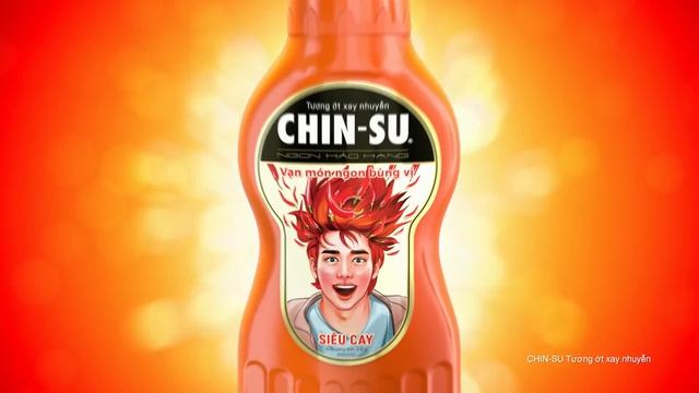 CHIN-SU Tương ớt Siêu cay - Vạn món ngon bùng vị (B) смотреть онлайн