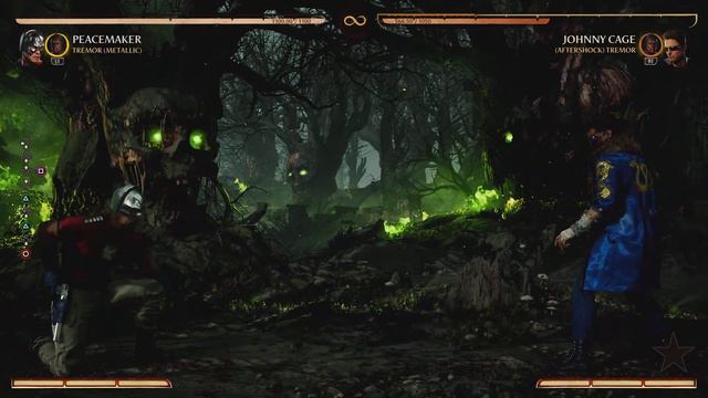 Mortal Kombat 1// Peacemaker Moveset ( Basic Controls ) смотреть онлайн