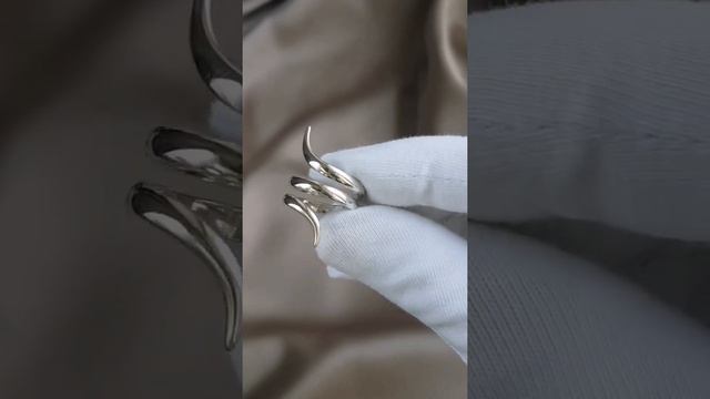 Кольцо серебряное Змейка смотреть онлайн