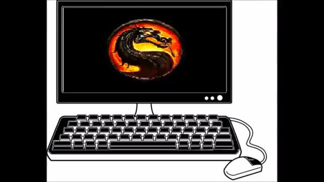 Mortal Kombat Komputer (Version 1.2) - Remix of Mortal Kombat Techno Syndrome смотреть онлайн