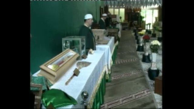 Прямая трансляция. Реликвии Пророка ﷺ в селе Инхело смотреть онлайн