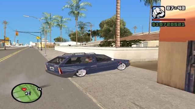 Gta SA - Parati Quadrada Surf na #FIXA + Download смотреть онлайн