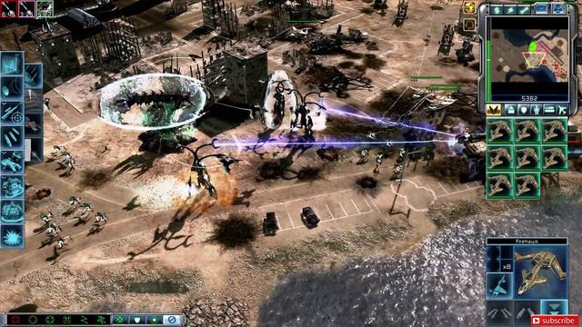 The Pain Begins | Big Bang Mod , C&C 3: Kanes Wrath , 2v2 Vs Brutal Ai , Multiplayer Gameplay , 202 смотреть онлайн