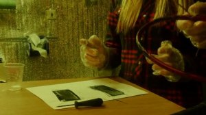 Ремонт бадминтонной ракетки с помощью набора