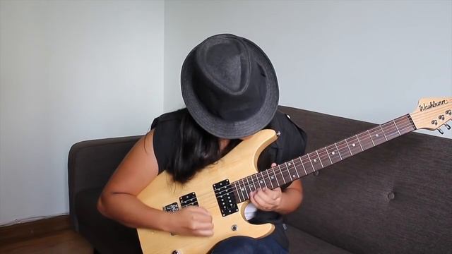 Megadeth - Symphony of Destruction Solo Cover смотреть онлайн