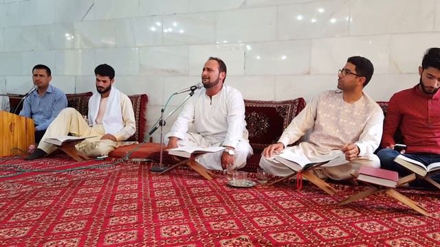 Koran recitatie van Ahmad Tamim Kazemi in Kabul смотреть онлайн