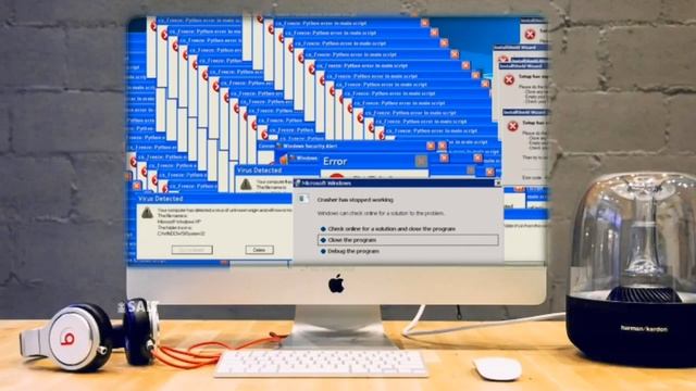Throw Computer In Trash MEME смотреть онлайн