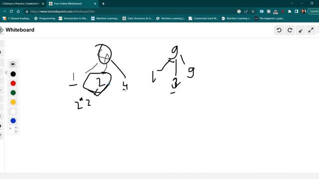 3 Divisors || Problem of the Day || Easy Solution || GFG || C++ смотреть онлайн