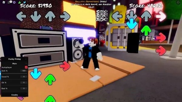 [NEW!!!] FUNKY FRIDAY SCRIPT! | AUTO PLAYER | INF POINTS | Pastebin*2022* | (FREE EXPLOITS!)