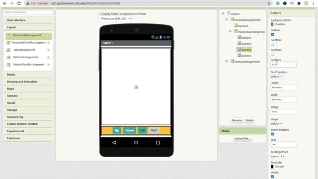 How to make a Snake Game in MIT App Inventor 2 [New Snake Game ] смотреть онлайн